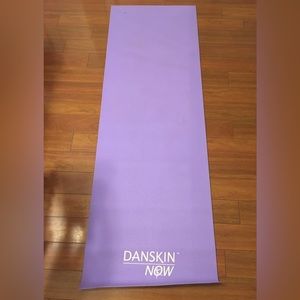 DANSKIN NOW  purple yoga mat.